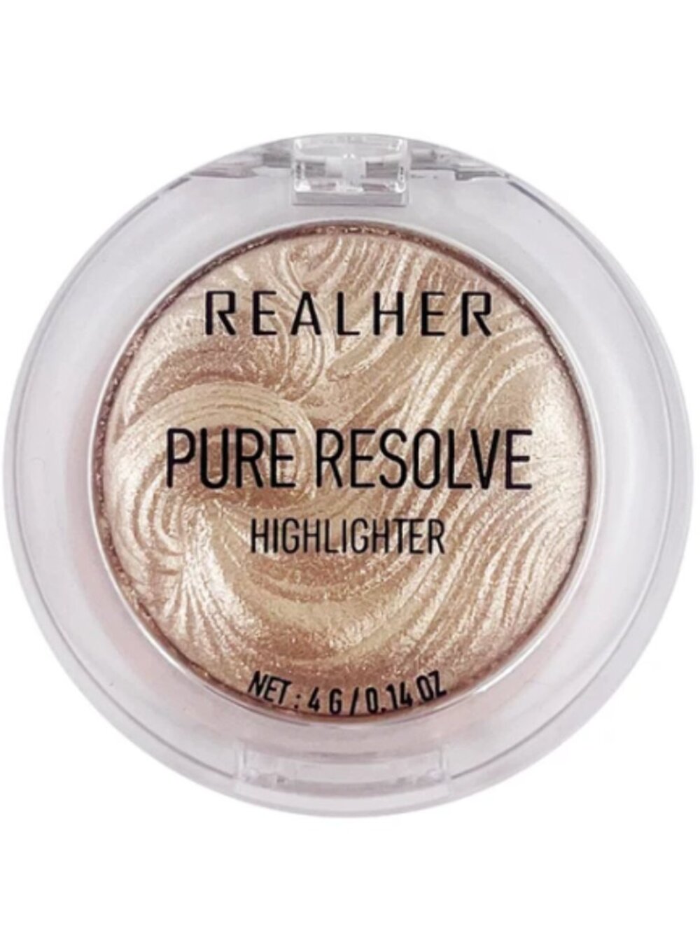 RealHer Pure Resolve Highlighter - NIB $21 MSRP